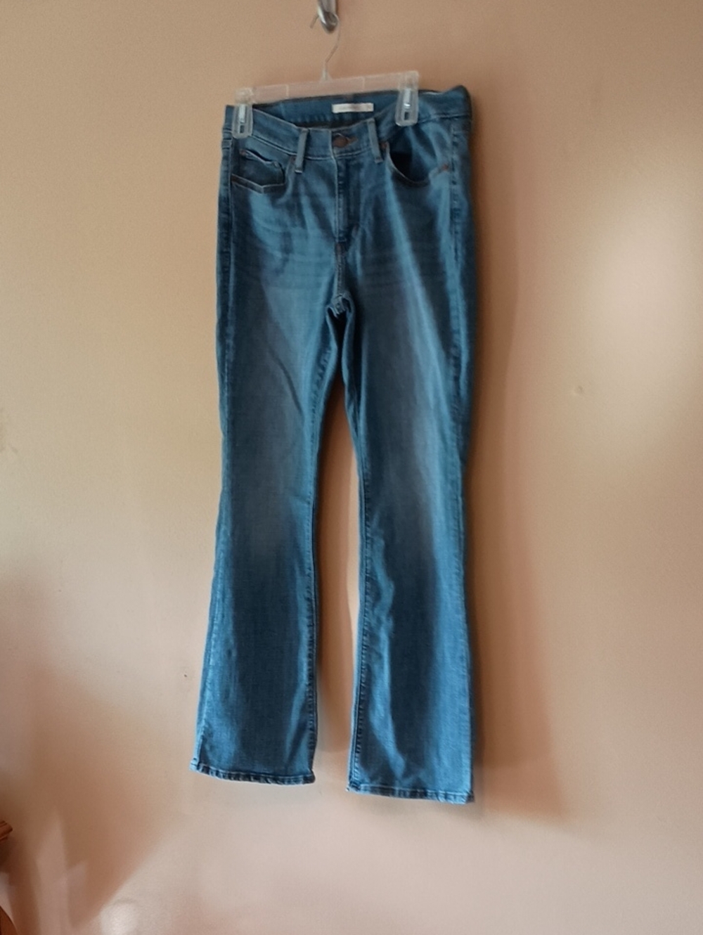 Levi's Medium Blue Boot Cut Jeans for Women, Sz 12
